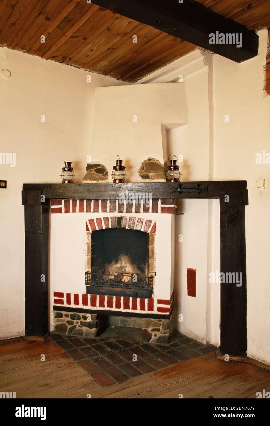 Complexe hôtelier et restaurant Pastewnik à Przeworsk. Pologne Banque D'Images Complexe hôtelier et restaurant Pastewnik à Przeworsk. Pologne Banque D'Images