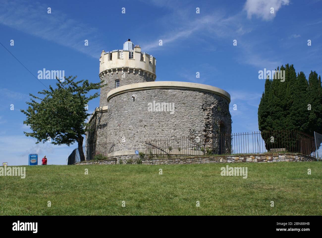 Clifton Observatory, Clifton, Bristol, Angleterre Banque D'Images