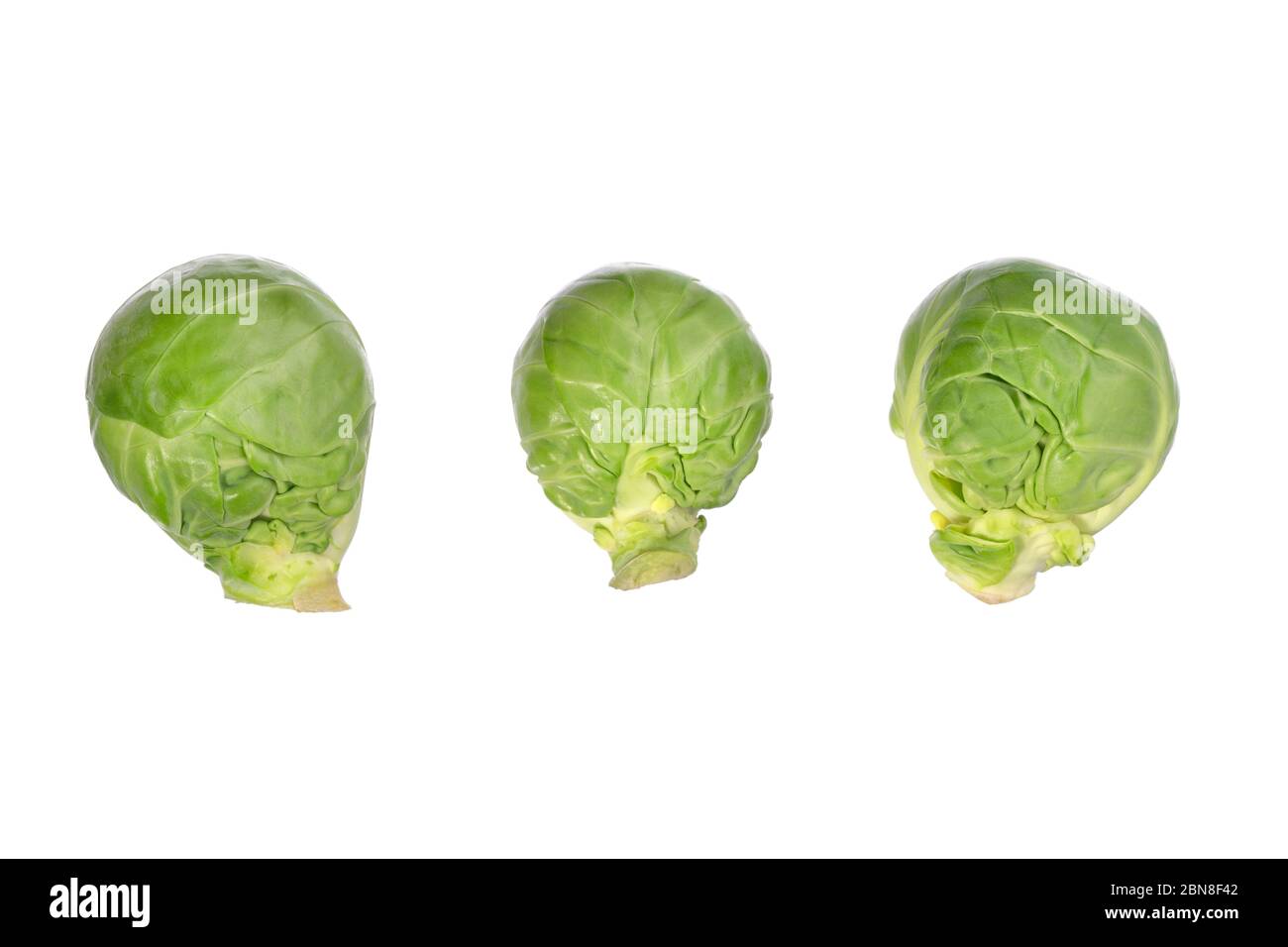 Groupe De Petits Choux De Chou De Bruxelles Verts Studio De Prise De Vue De La Sprint Brussel Isolee Brassica Oleracea Legumes Crus Biologiques Legumes Sains Loin Photo Stock Alamy