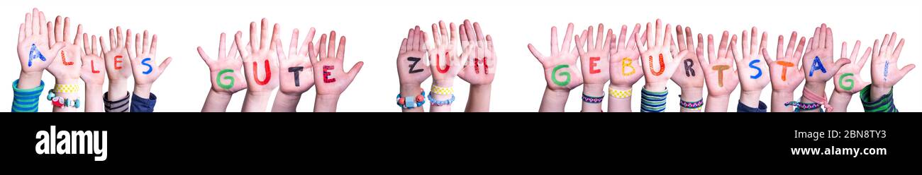 Alles Gute Zum Geburtstag Banque D Image Et Photos Alamy