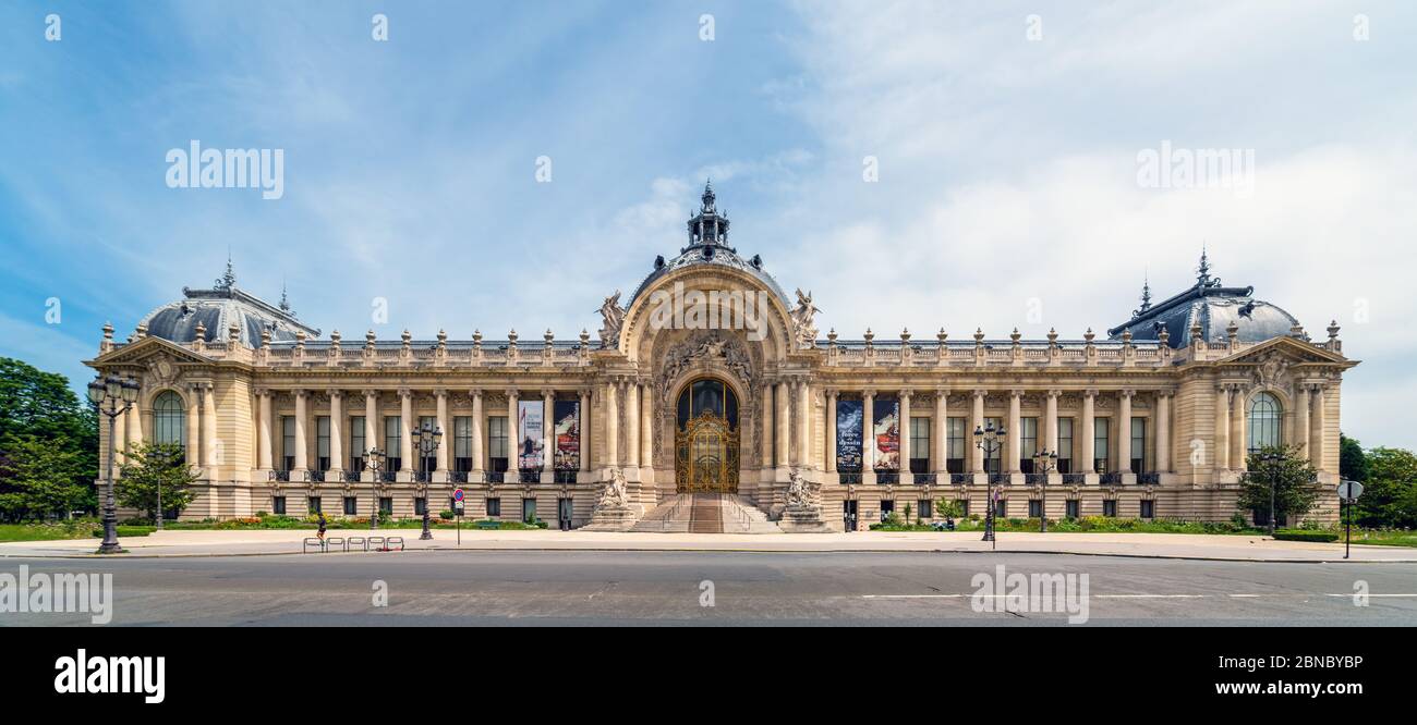 Petit Palais à Paris, France Banque D'Images