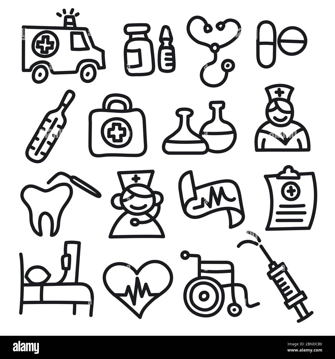 L Ensemble D Illustrations De Dessin Anime Noir Decrit Les Icones De Medecine Image Vectorielle Stock Alamy L Ensemble D Illustrations De Dessin Anime Noir Decrit Les Icones De Medecine Image Vectorielle Stock Alamy