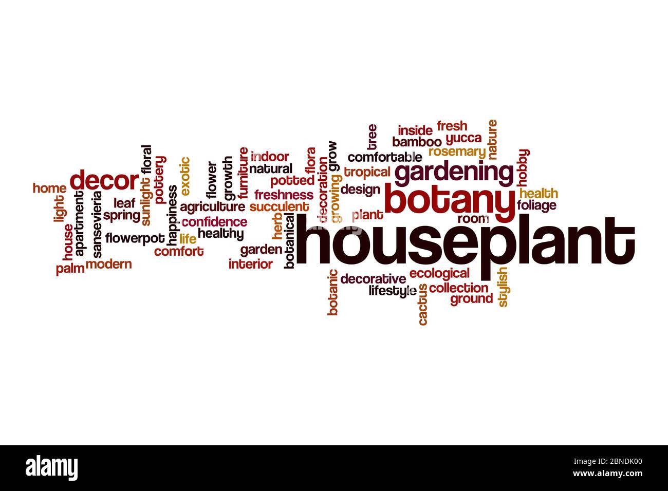 Concept de nuage de maison sur fond blanc Banque D'Images