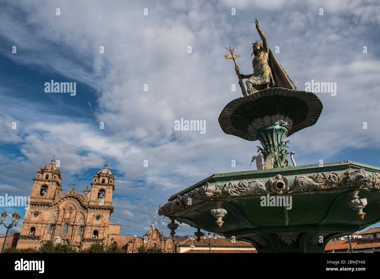 Plaza de Armas, Cuzco, Pérou, Amérique du Sud Banque D'Images