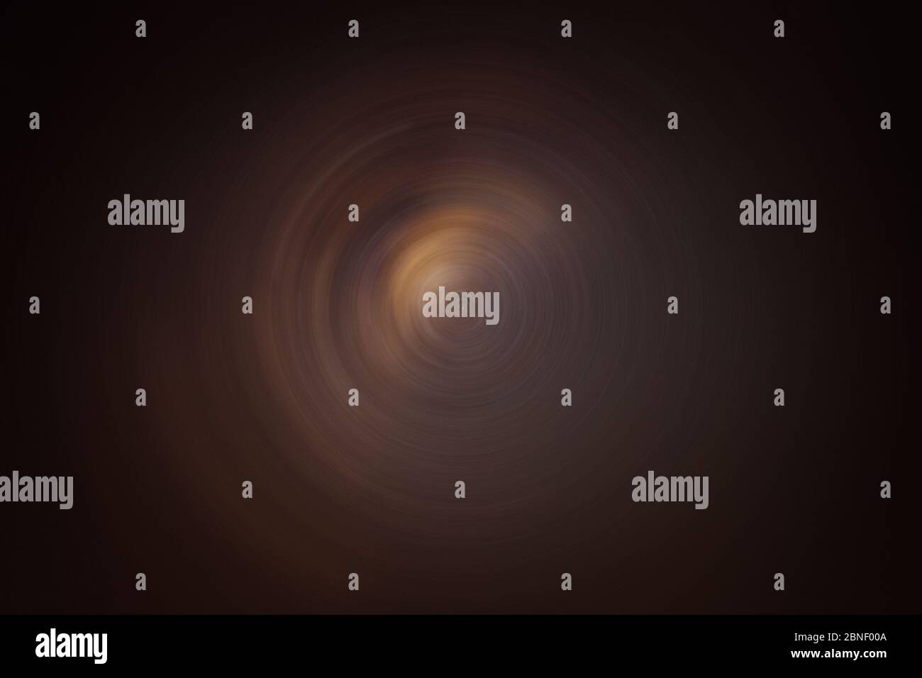 Gros plan de dégradés ronds colorés sur un arrière-plan sombre Banque D'Images