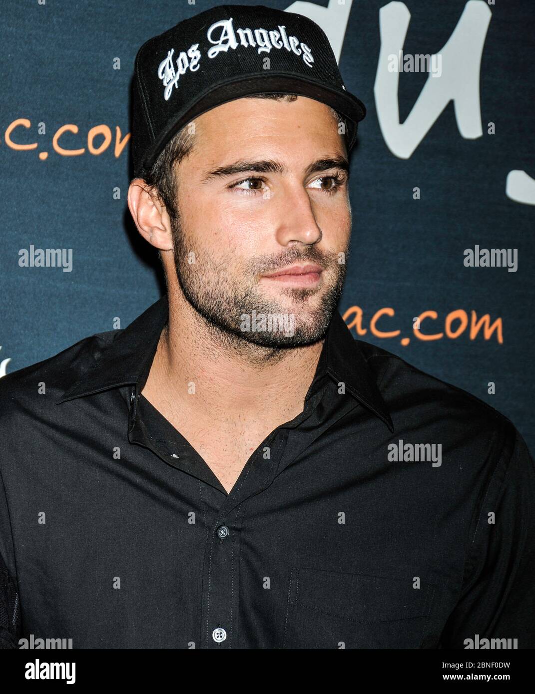 ATLANTIC CITY, NJ, USA - 16 JANVIER 2010 : Brody Jenner accueille la discothèque DUSK au Caesars Hotel Casino. Banque D'Images