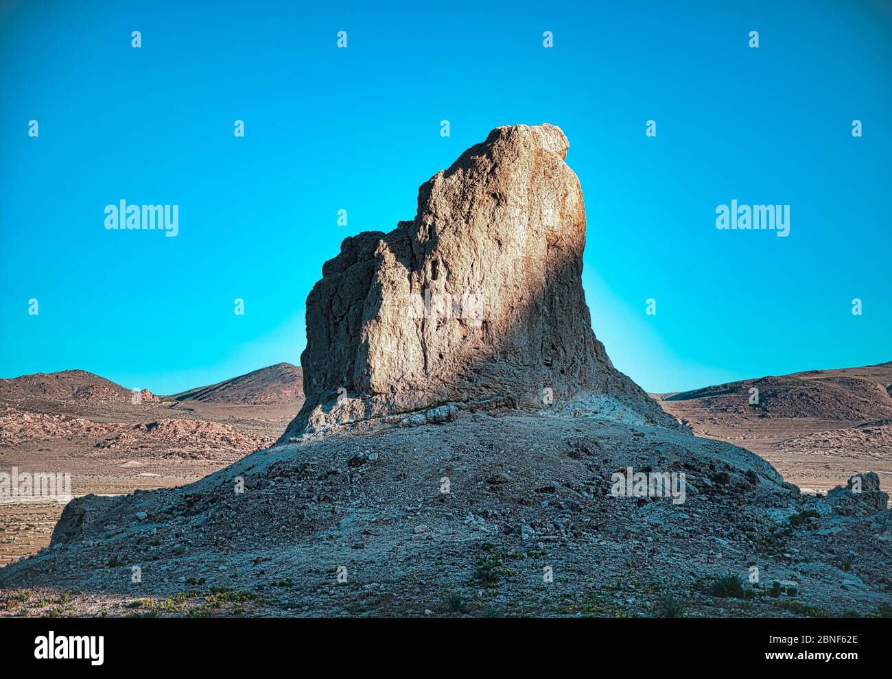 Trona Pinnacle Banque D'Images