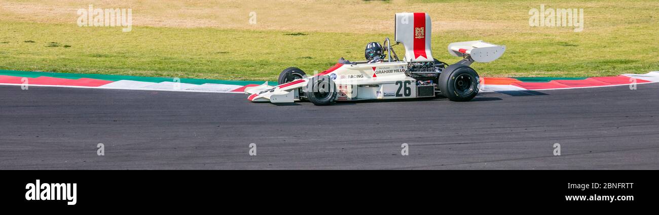 Voiture de course Vintage Banque D'Images