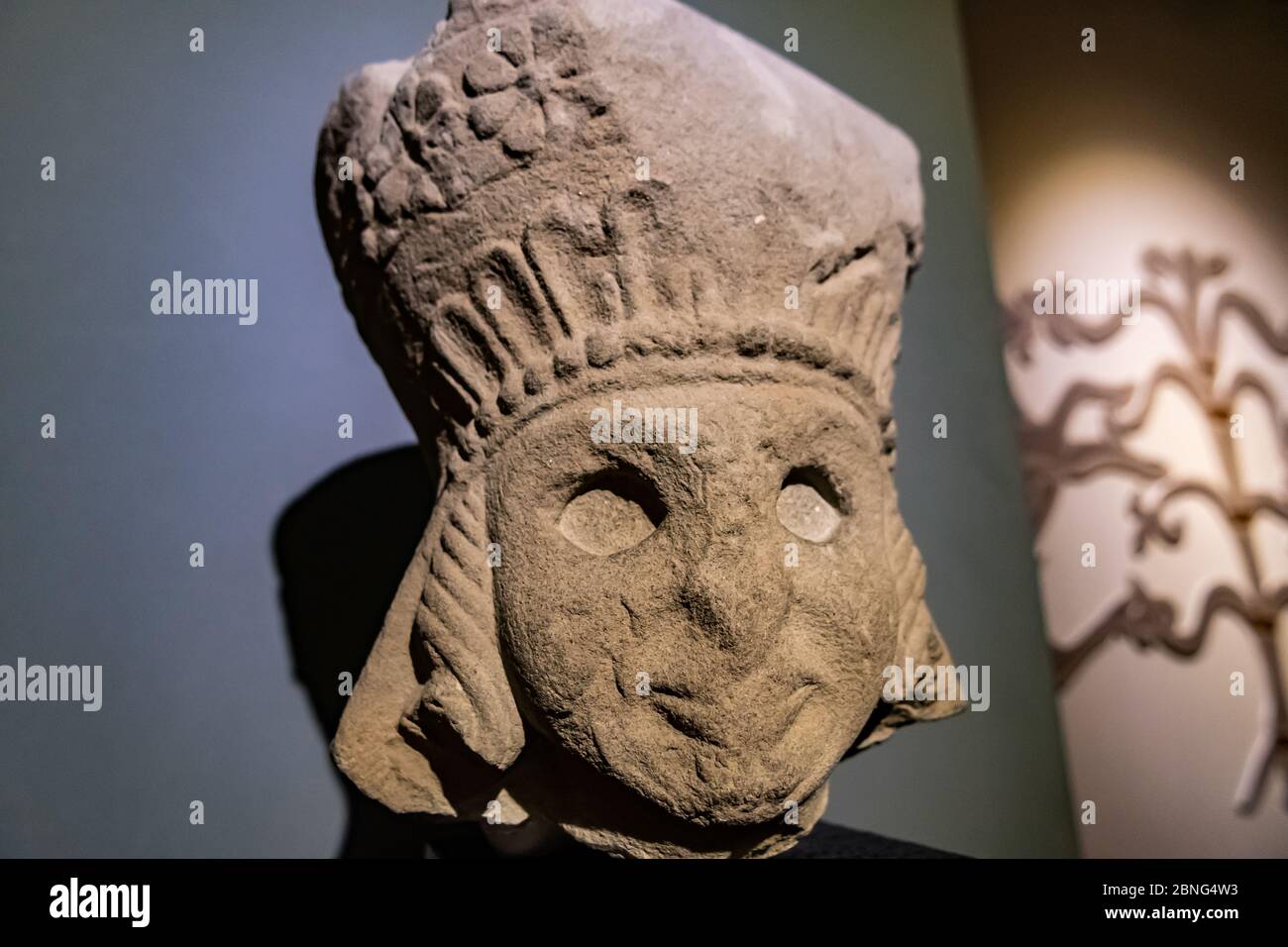 Cliché sélectif de la figure de la déesse Hittite Banque D'Images