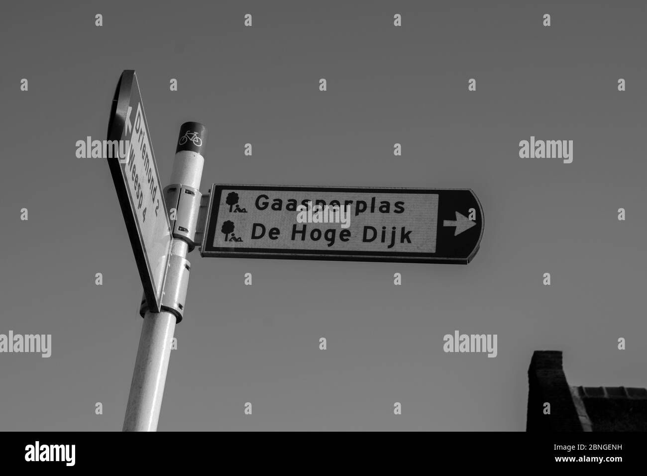 Direction Abcoude pays-Bas 2020 Banque D'Images