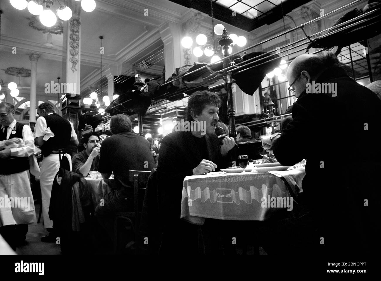 Bouillon Chartier, Paris Banque D'Images