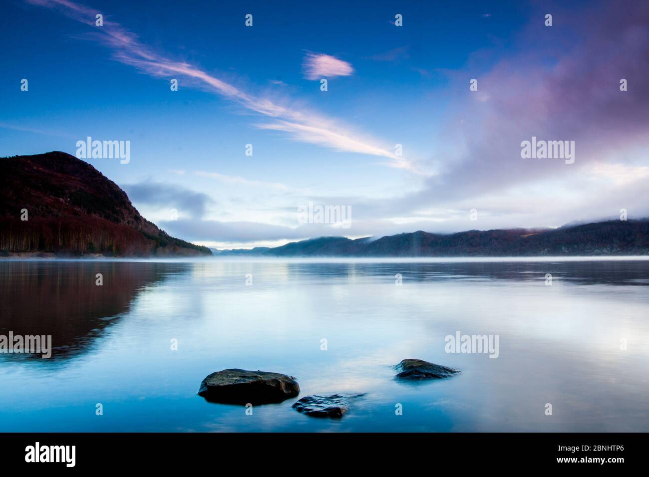 Loch Ness, Ecosse Banque D'Images