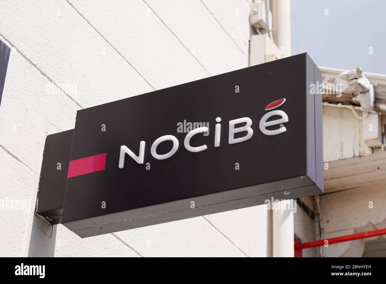 logo-nocibe-banque-de-photographies-et-d-images-haute-r-solution-alamy