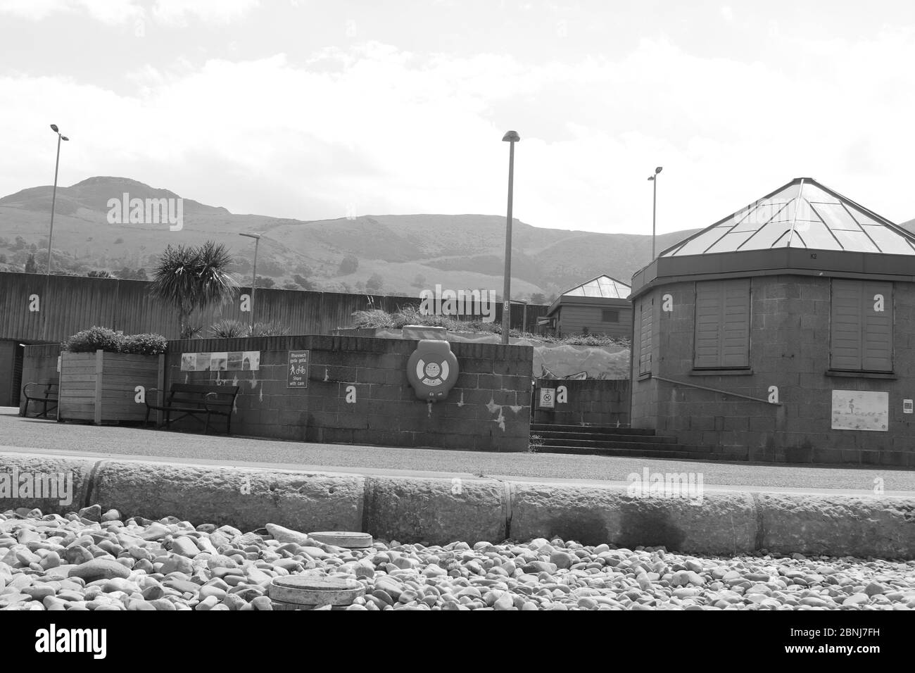 Penmaenmawr, Promenade Nord du pays de Galles crédit : Mike Clarke / Alamy stock photos Banque D'Images