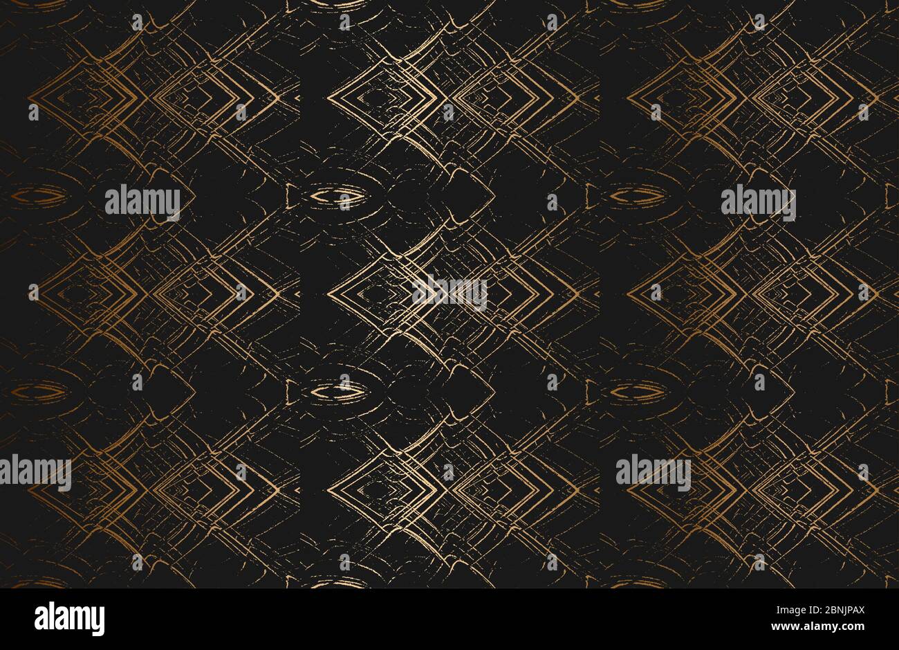 Ensemble collage de détresse dorée vieux rouillé épluché, texture vectorielle abrasée avec filet de métal, fil, cage, rayures croisées. Illustration EPS8. Illustration de Vecteur