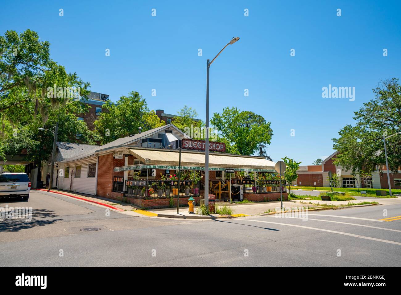 Magasin Sweet Shop par Florida State University Tallahassee Banque D'Images
