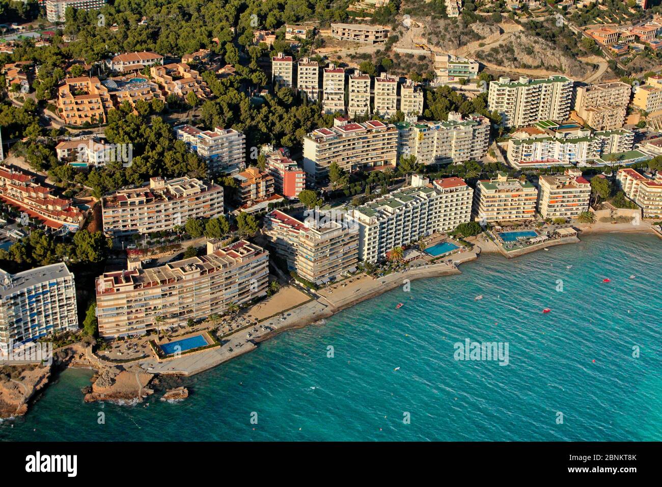 Santa Ponsa, Majorque, Iles Baléares, Espagne Banque D'Images