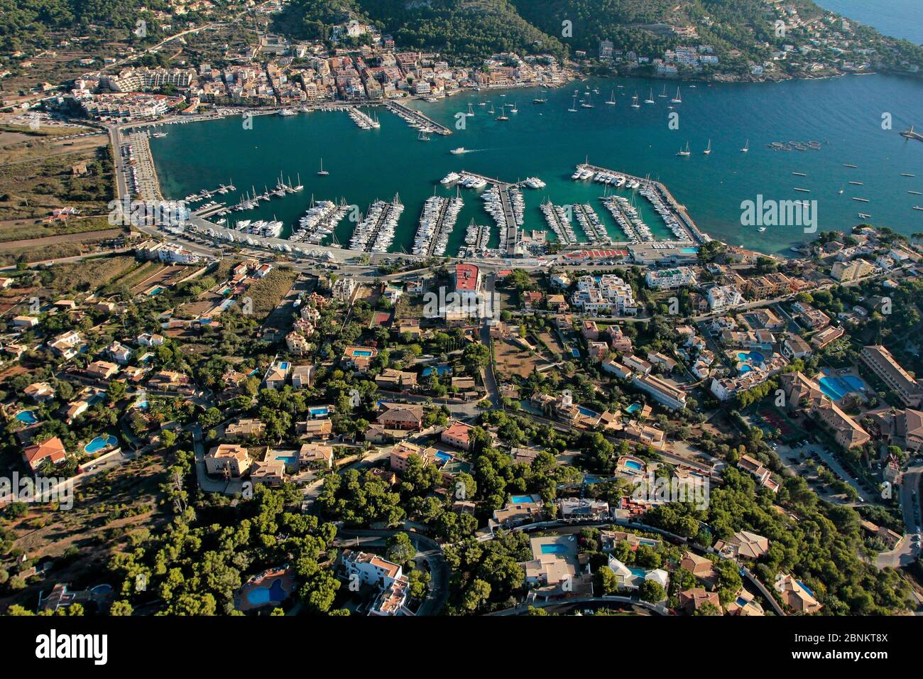 Port Andratx, Majorque, Îles Baléares, Espagne Banque D'Images