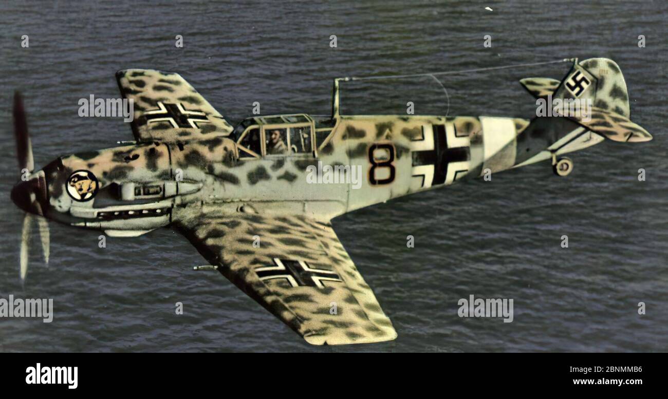 Luftwaffe dans la deuxième Guerre mondiale Banque D'Images