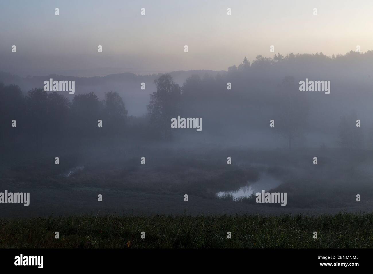 Europe, Pologne, Poméranie, Kashubia / Kaschubei Banque D'Images