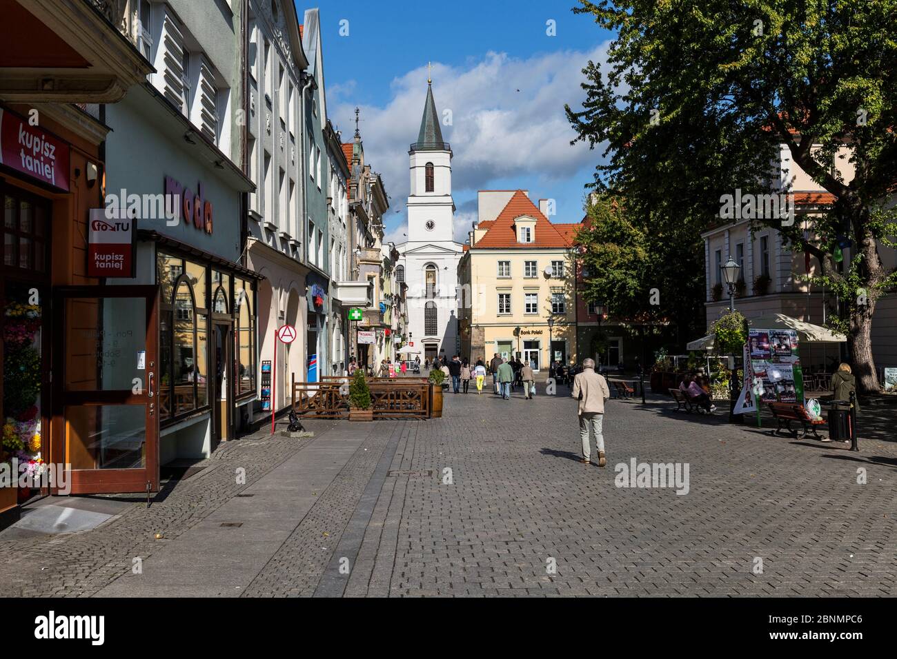 Europe, Pologne, Lubusz Voivodeship / Lubuskie / Ziemia Lubuska - Zielona Gora Banque D'Images