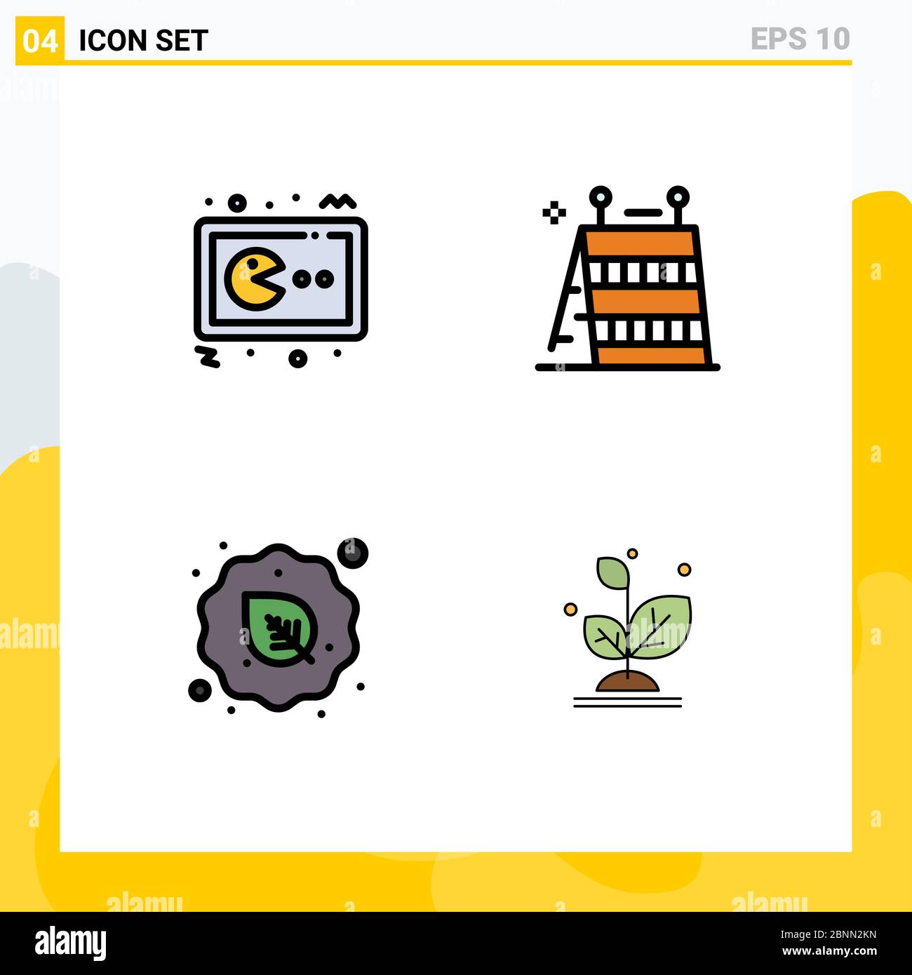 Pac man Banque d'images vectorielles - Page 2 - Alamy