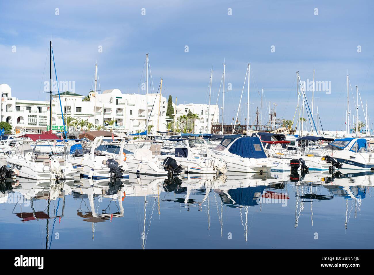 Bienvenue en Tunisie, bienvenue à Sousse et El Kantaoui Banque D'Images