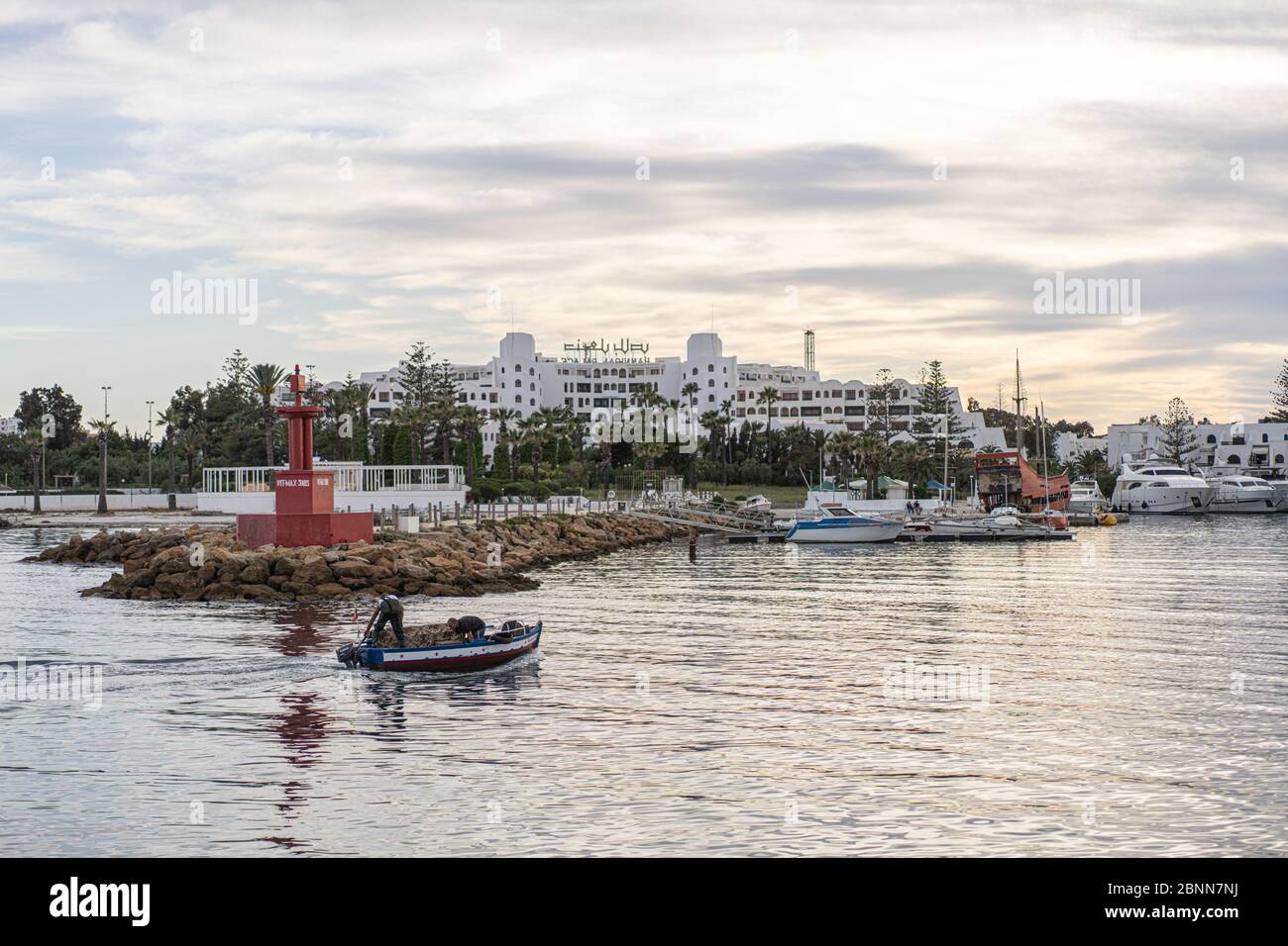 Bienvenue en Tunisie, bienvenue à Sousse et El Kantaoui Banque D'Images