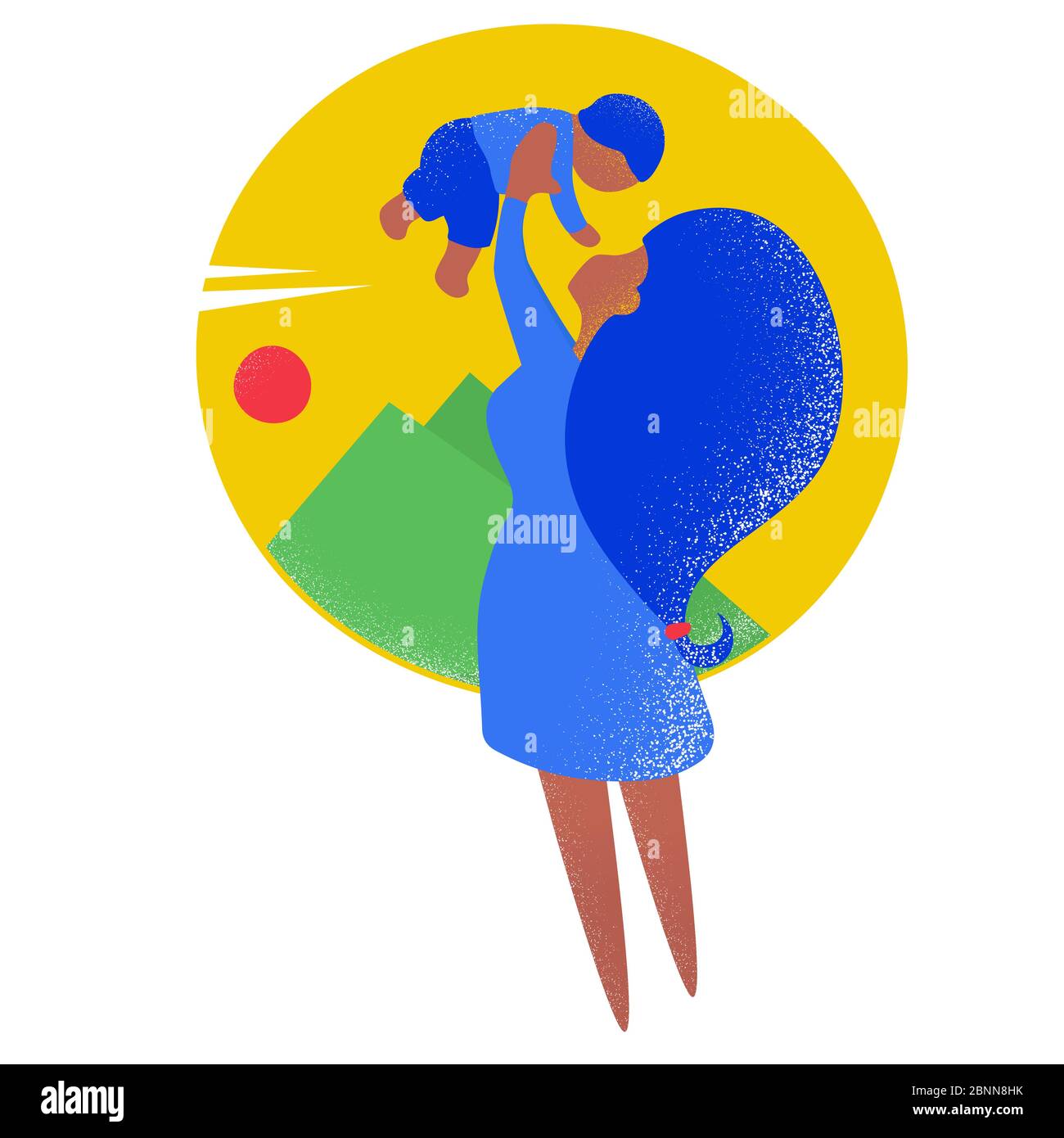 Ramasser La Poussiere Banque D Images Vectorielles Alamy