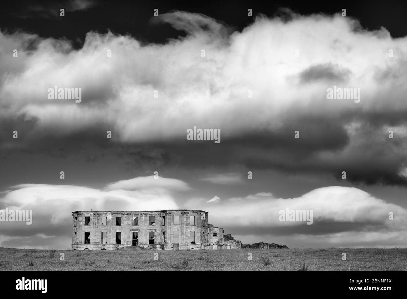 Downhill Demesne, Castlerock, comté d'Antrim, l'Ulster (Irlande du Nord, l'Europe Banque D'Images