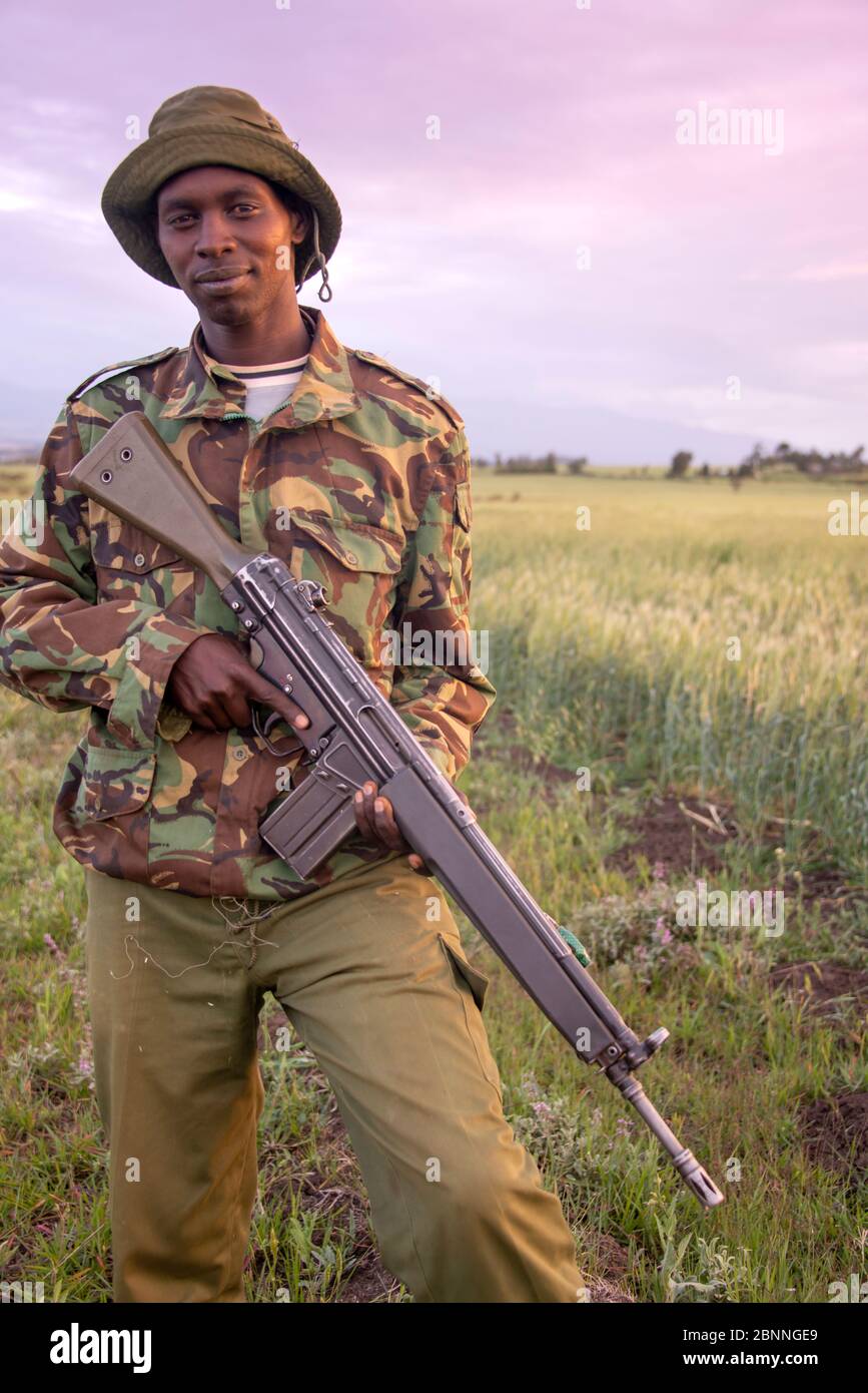 Ranger africa Banque de photographies et d’images à haute résolution ...