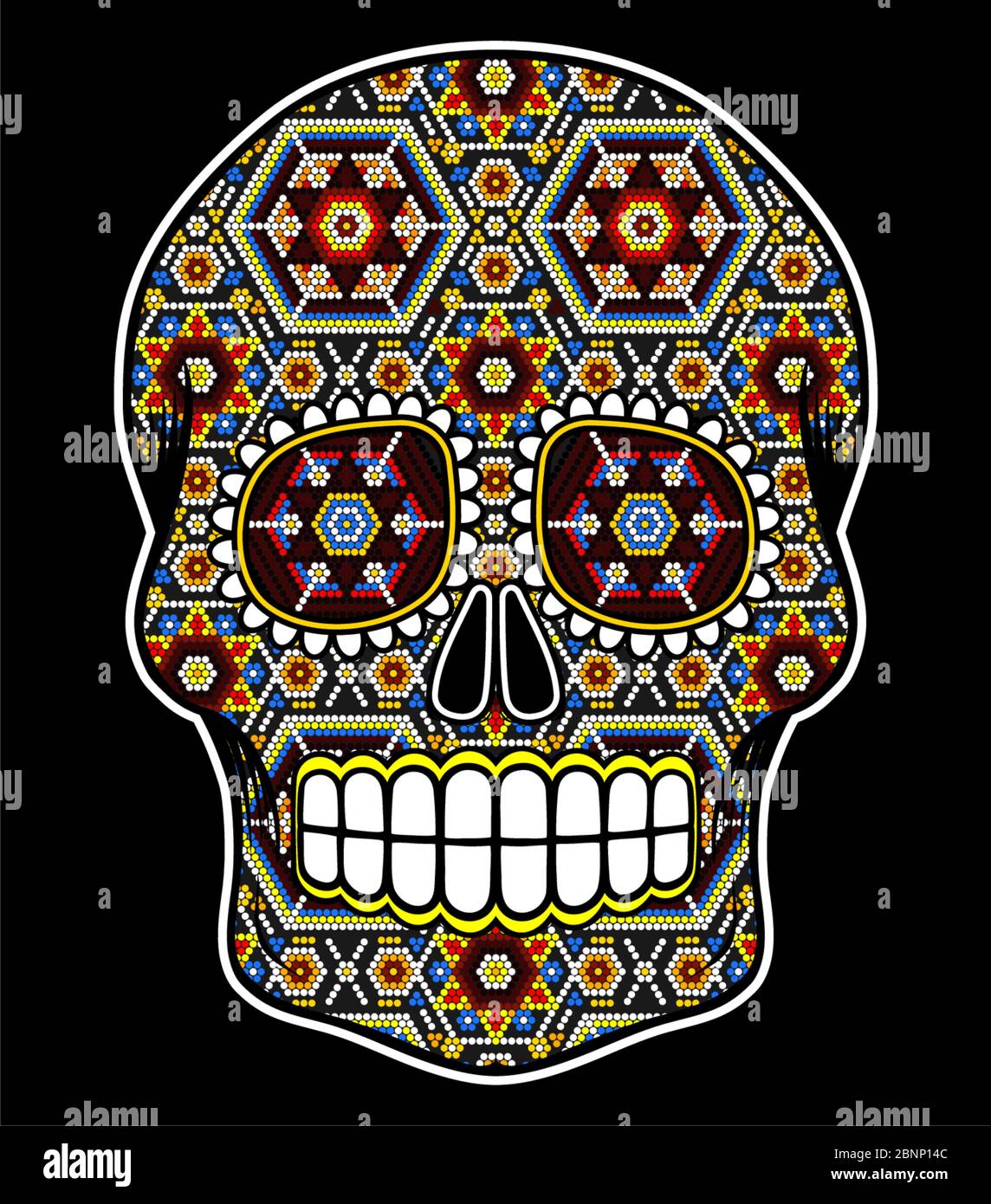 sugar-skull-vector-vectors-banque-de-photographies-et-d-images-haute