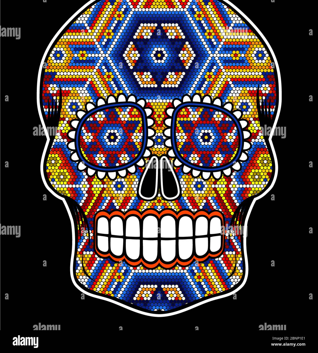 sugar-skull-vector-vectors-banque-de-photographies-et-d-images-haute