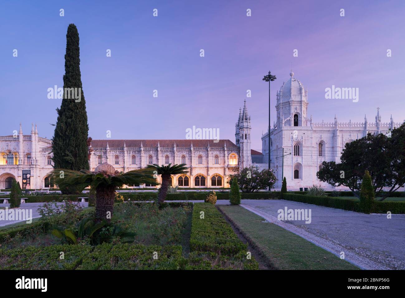 Monastère des Hiéronymites, Lisbonne, Portugal Banque D'Images