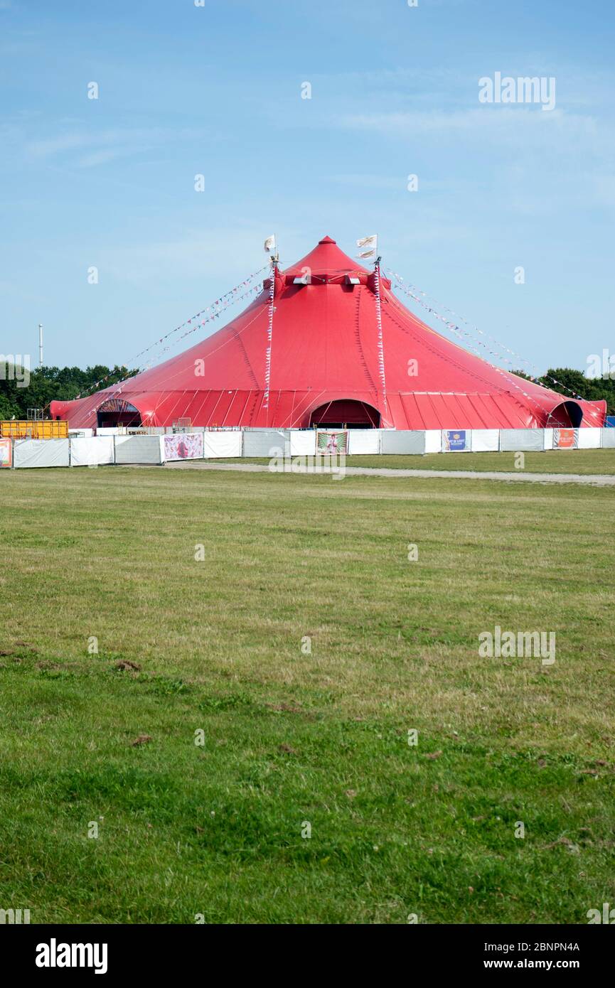 Dänemark, Aarhus, grand sommet Banque D'Images