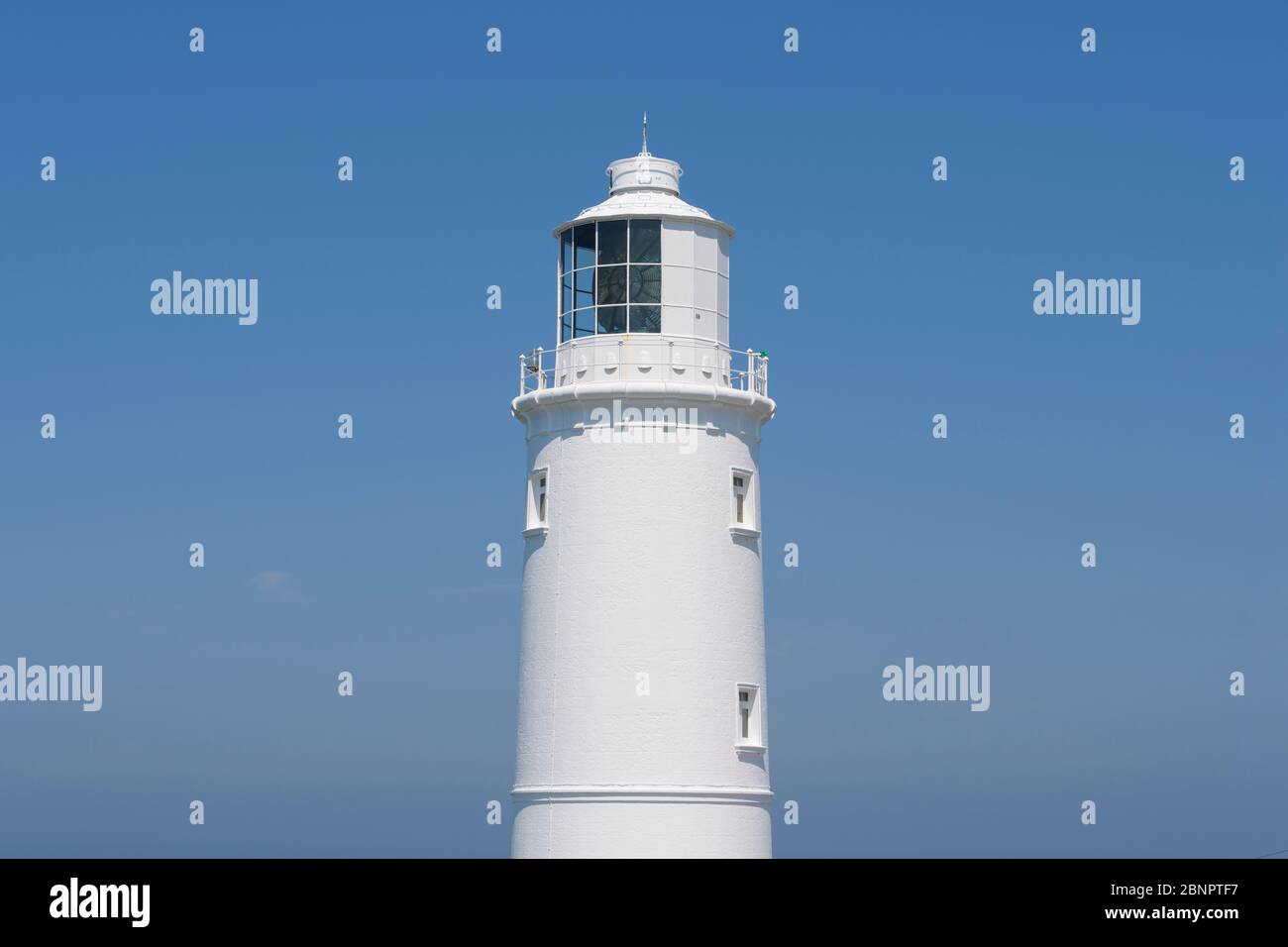 Phare de Trevose Head, Padstow, Cornwall, Angleterre du Sud-Ouest, Angleterre, Royaume-Uni, Europe Banque D'Images