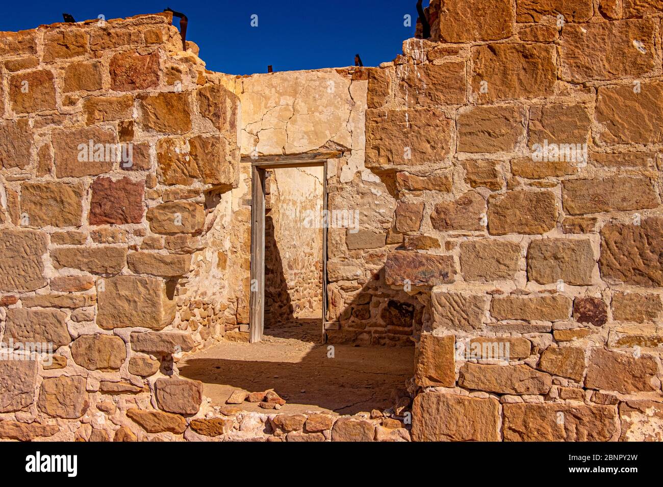 Margaret Siding sur le chemin de fer Old Ghan près du lac Eyre dans l'Outback de l'Australie méridionale. Banque D'Images