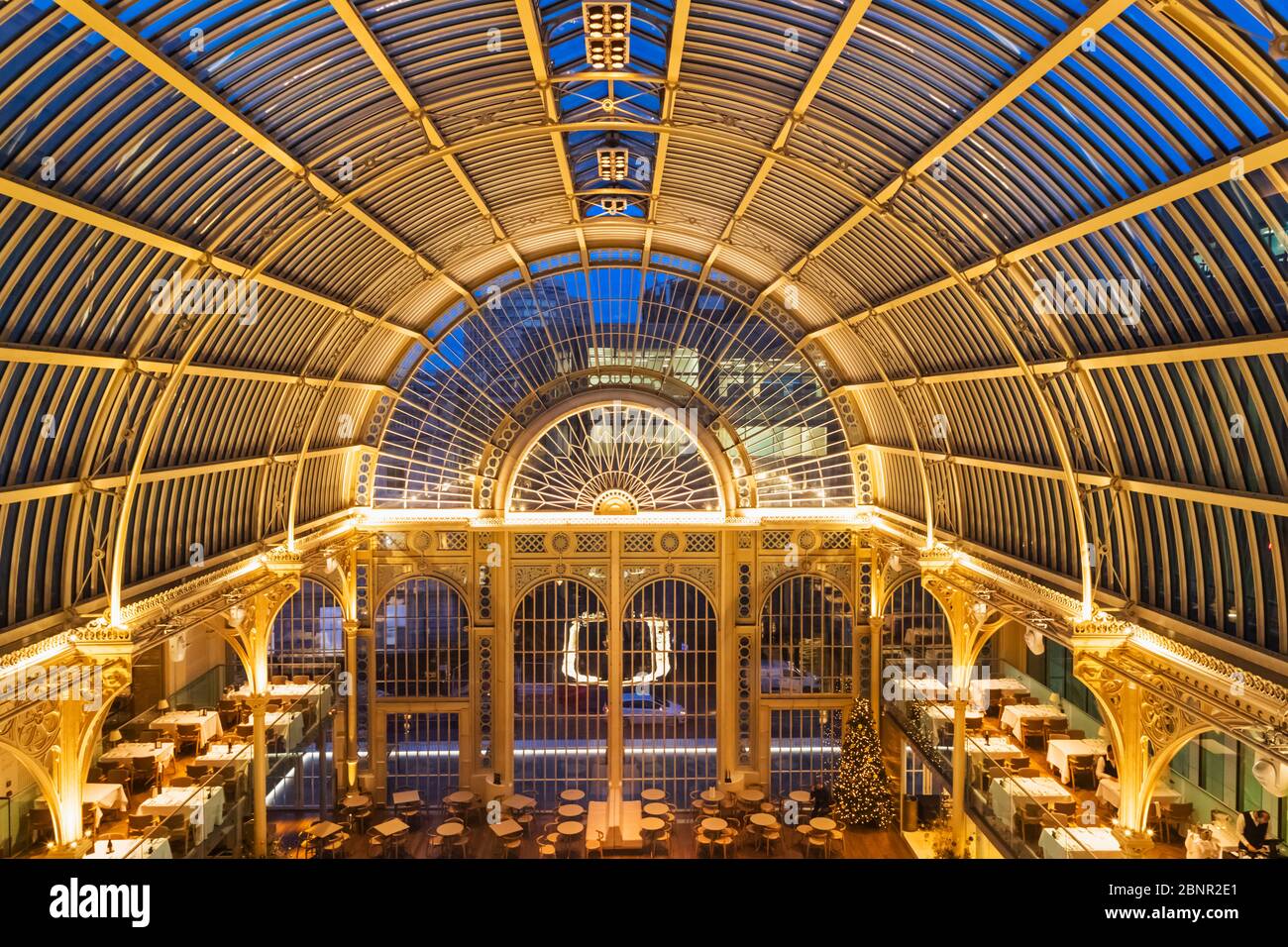 Angleterre, Londres, Covent Garden, Royal Opera House, Vue Intérieure Banque D'Images