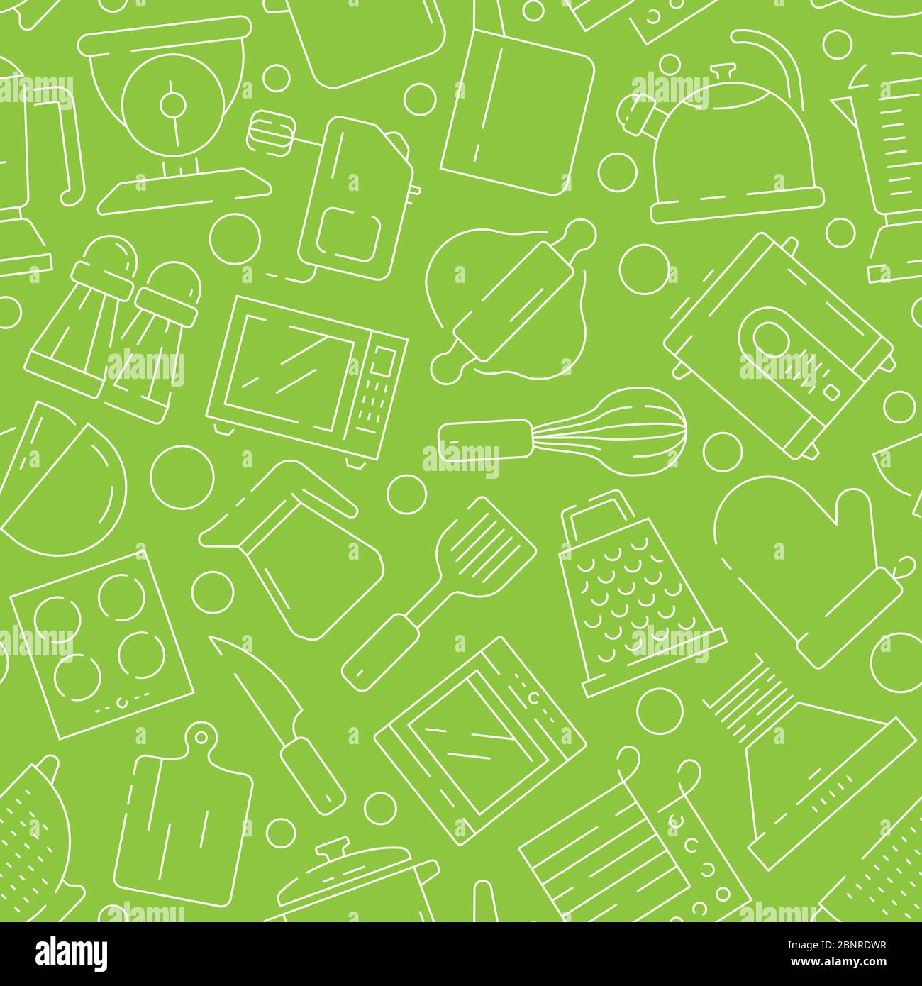 Cuisine. Cuisson des aliments cuisson cuillère cuillère couteaux de fourche photos pour une impression sans couture texture vectorisée Illustration de Vecteur