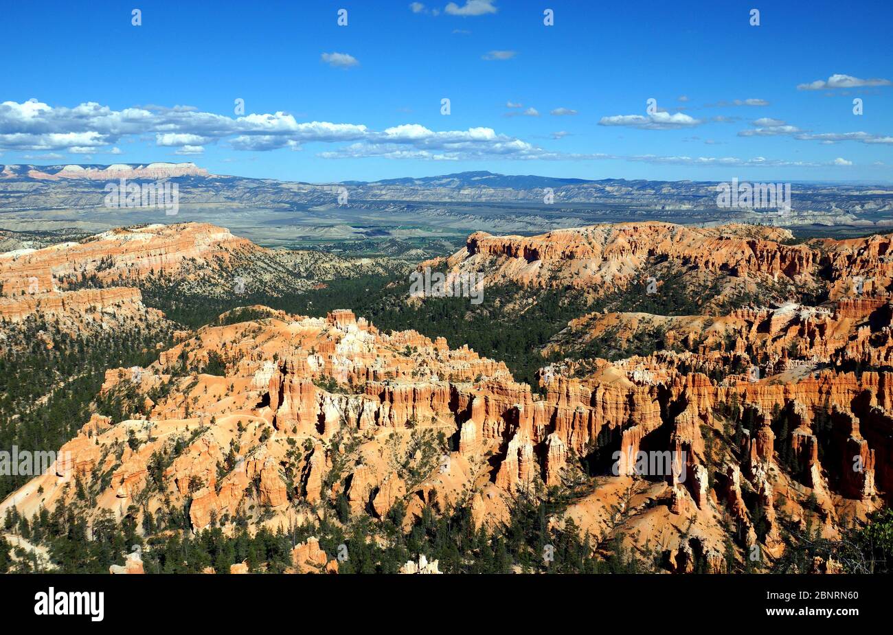 Bryce Canyon, Utah Banque D'Images