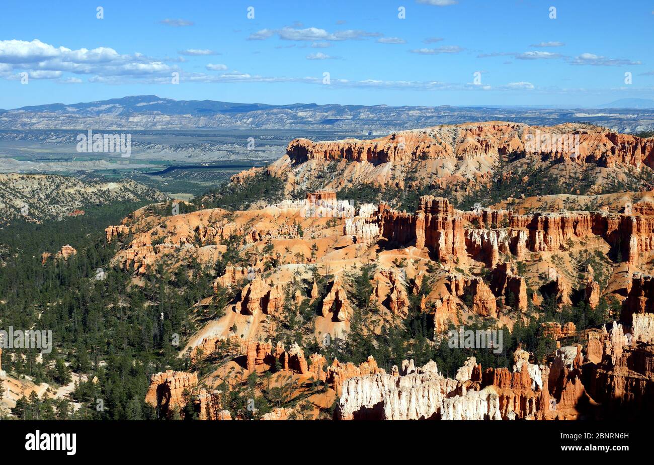 Bryce Canyon, Utah Banque D'Images