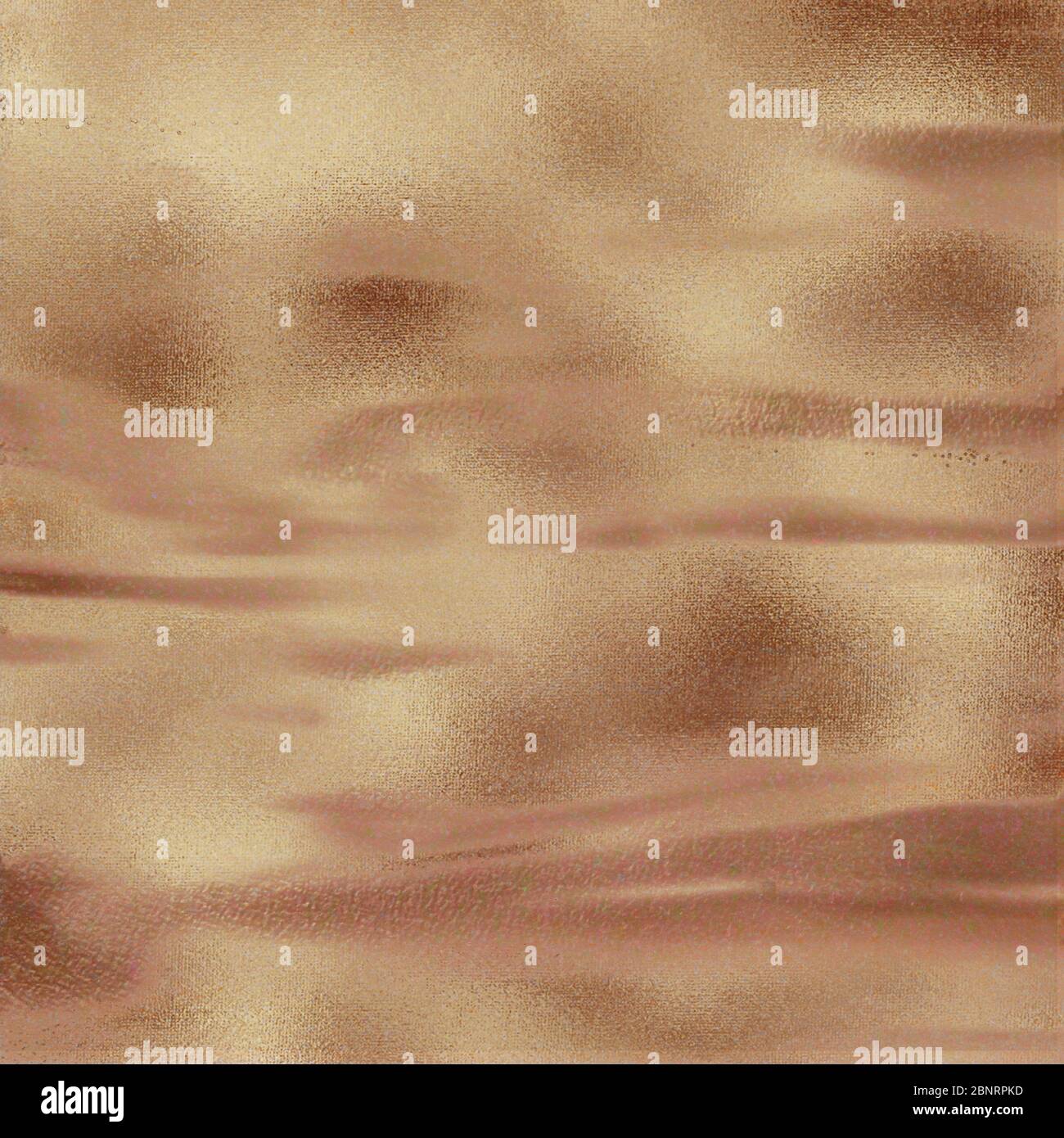 Papier aquarelle doré. Fond liquide marbruant. Texture dorée dessinée à la main. Décor luxueux et doré. Bon pour les cartes de mariage, la décoration, les blogs sociaux. Banque D'Images