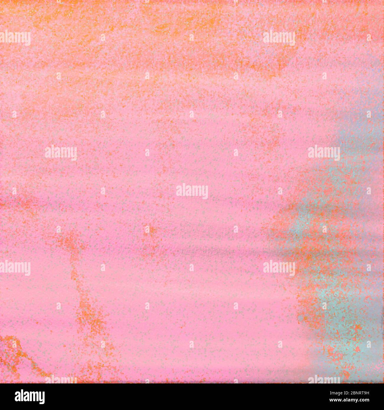 Papier aquarelle rose et or doux. Paillettes dorées sur les traits aquarelle. Fond texturé doré. Parfait pour les invitations de mariage, les cartes, les thèmes. Banque D'Images