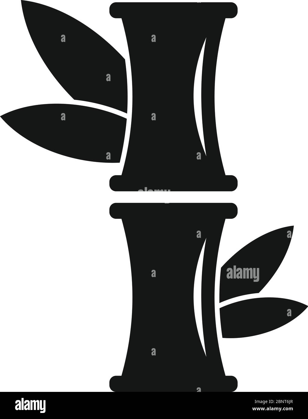 Icône canne à sucre. Illustration simple de l'icône de vecteur de canne à sucre pour la conception de sites Web isolée sur fond blanc Illustration de Vecteur