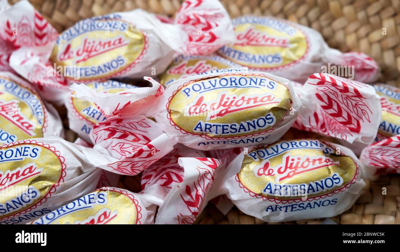 Polvorones Banque D Image Et Photos Alamy