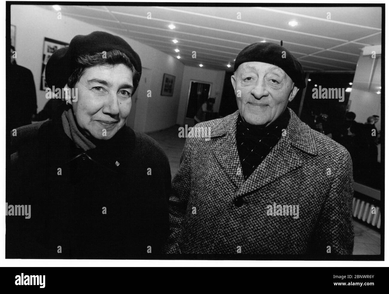 Juifs français, Communauté juive de Paris, France ©2003 Ilene Perlman Banque D'Images