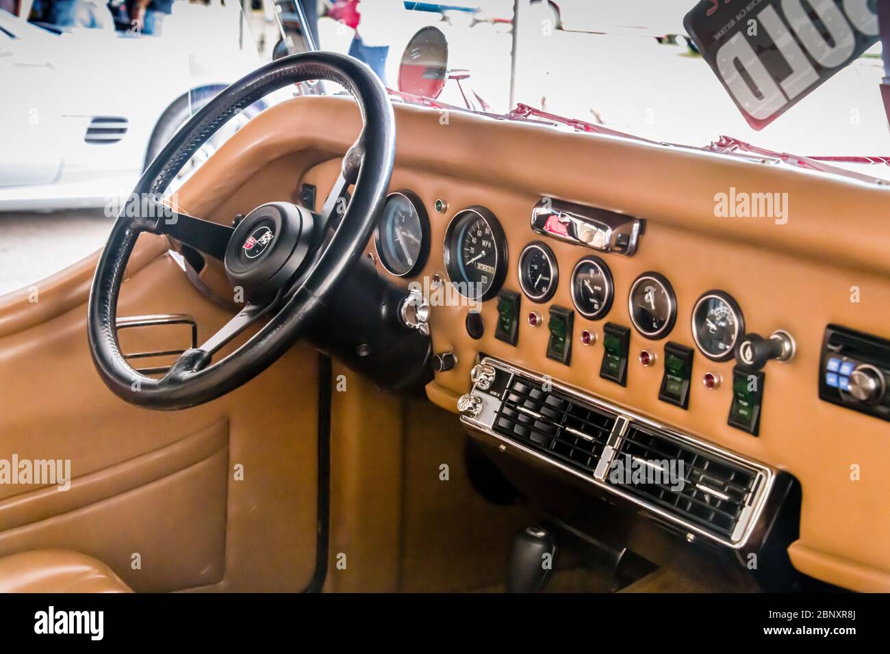 2019 Barrett-Jackson Scottsdale Auction, 1976 Excalibur série III Banque D'Images