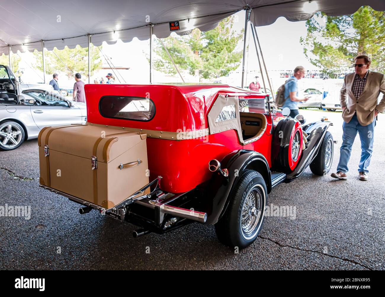 2019 Barrett-Jackson Scottsdale Auction, 1976 Excalibur série III Banque D'Images