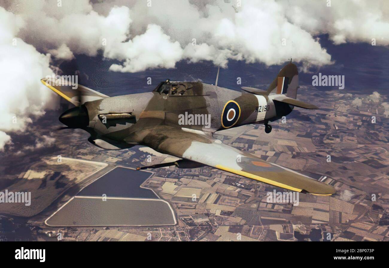 Britannique. Force aérienne de la Seconde Guerre mondiale Banque D'Images