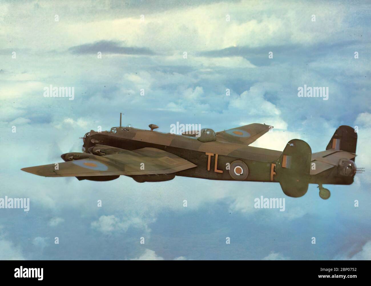 Britannique. Force aérienne de la Seconde Guerre mondiale Banque D'Images